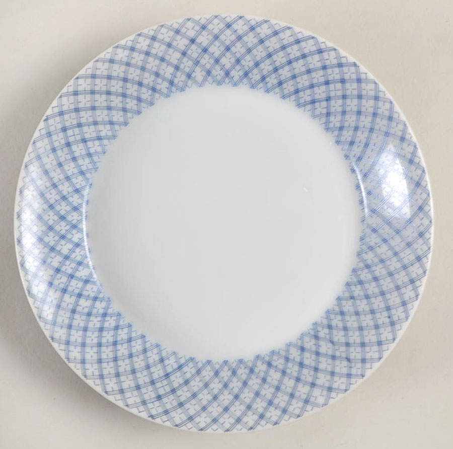 Japonaise Blue Saucer by Fitz and Floyd-1