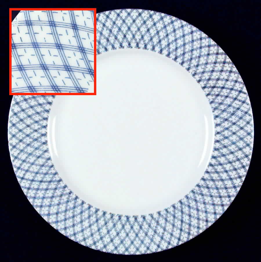 Japonaise Blue Salad Plate by Fitz and Floyd-1