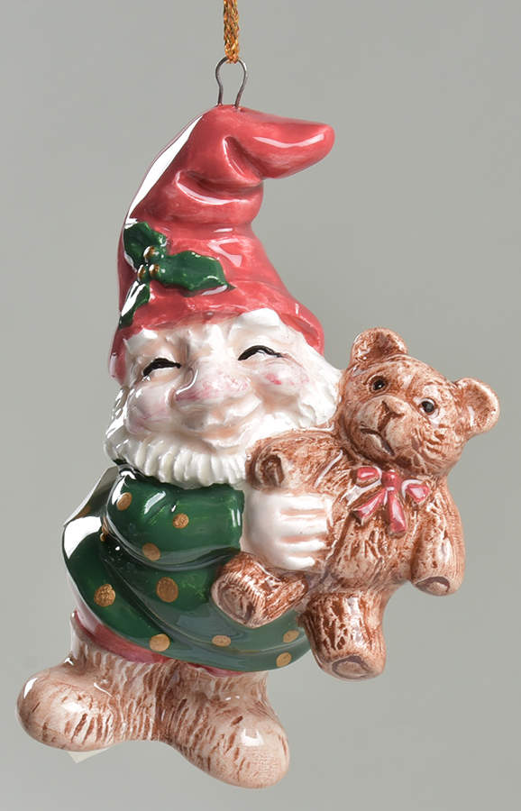 Old World Elf Ornament by Fitz and Floyd-1