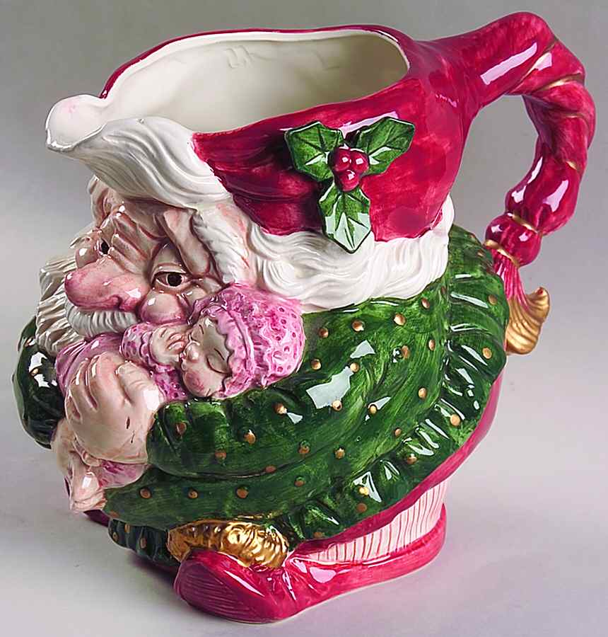 Old World Elf 56 Oz Pitcher by Fitz and Floyd-1