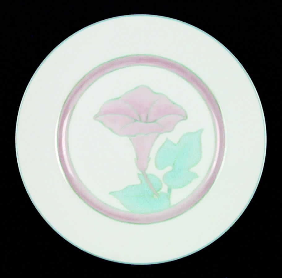 Pastel Garden Salad Plate by Fitz and Floyd-1