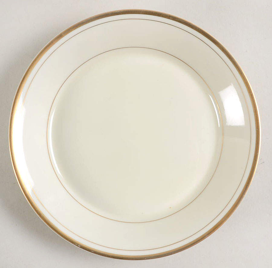 Palais Buff Saucer by Fitz and Floyd-1