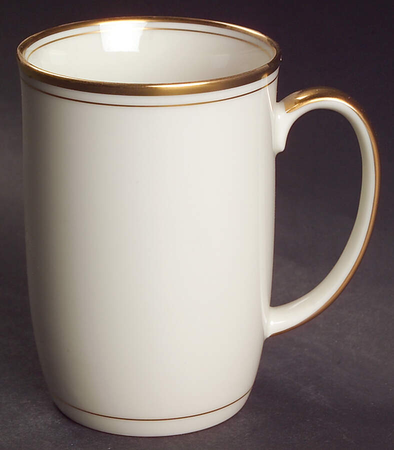Palais Buff Mug by Fitz and Floyd-1