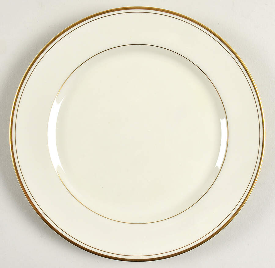 Palais Buff Luncheon Plate by Fitz and Floyd-1
