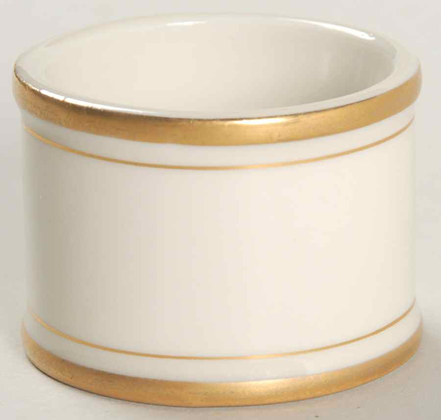 Palais Buff Napkin Ring by Fitz and Floyd-1