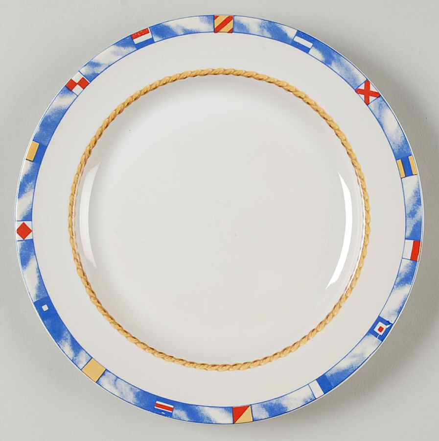 Regatta Salad Plate by Fitz and Floyd-1