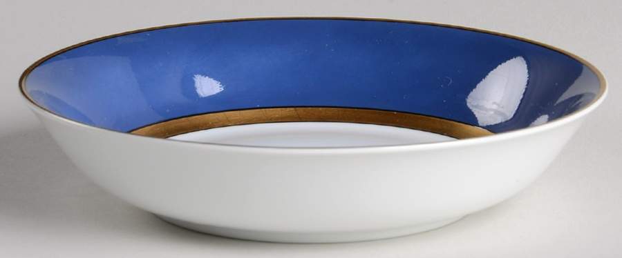 Renaissance Cerulean Blue (Japan) Fruit/Dessert (Sauce) Bowl by Fitz and Floyd-1