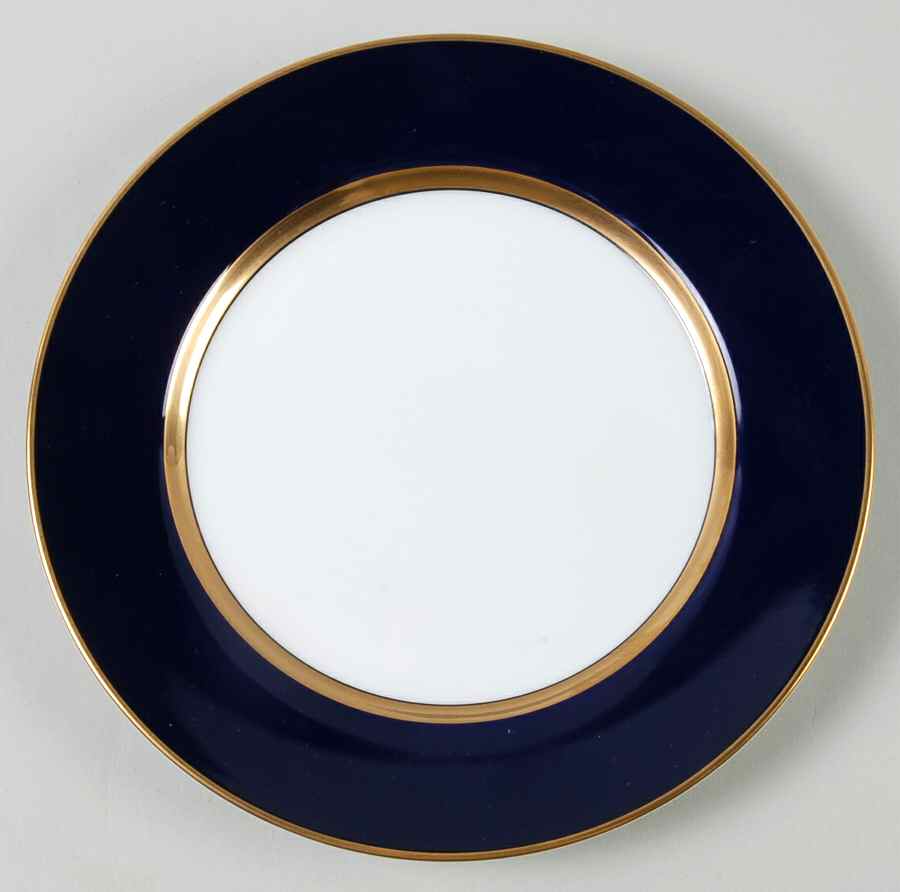 Renaissance Cobalt Blue (Japan) Salad Plate by Fitz and Floyd-1