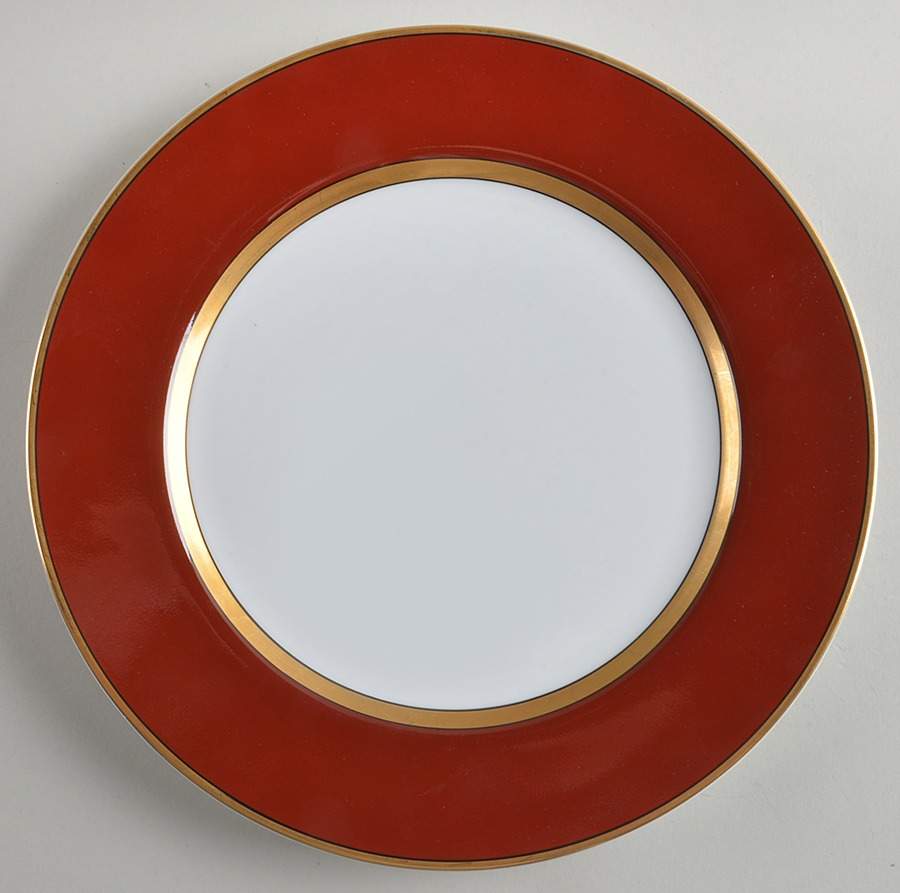 Renaissance Cinnabar Dinner Plate by Fitz and Floyd-1