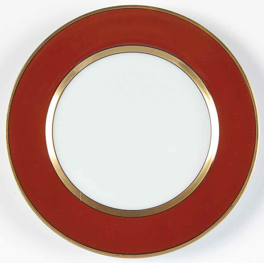 Renaissance Cinnabar Bread & Butter Plate by Fitz and Floyd-1