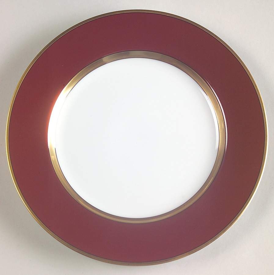 Renaissance Cinnabar Salad Plate by Fitz and Floyd-1