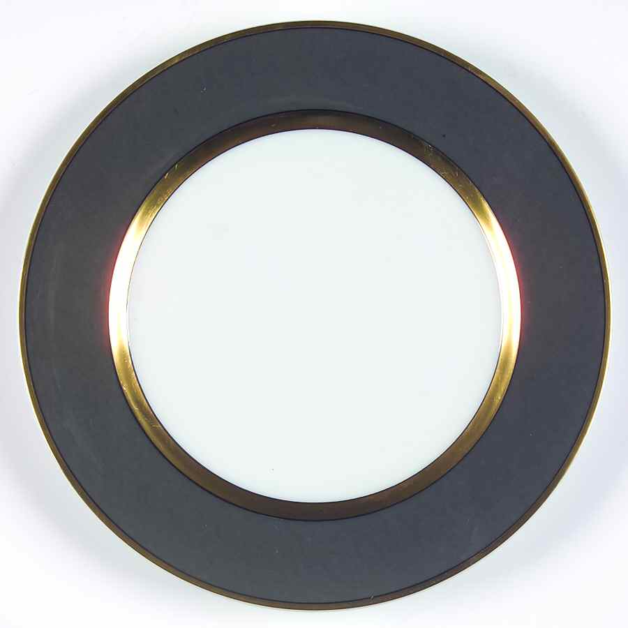 Renaissance Gray Bread & Butter Plate by Fitz and Floyd-1