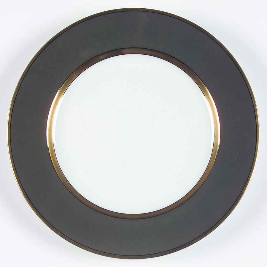 Renaissance Gray Salad Plate by Fitz and Floyd-1