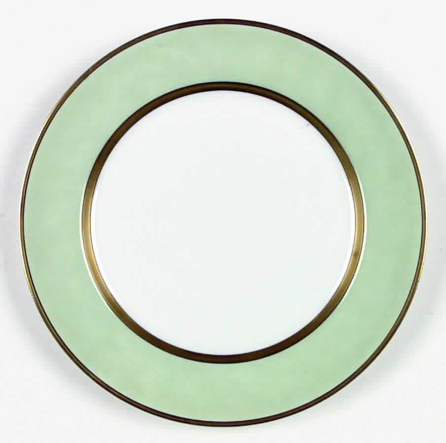 Renaissance Mint Green Dinner Plate by Fitz and Floyd-1