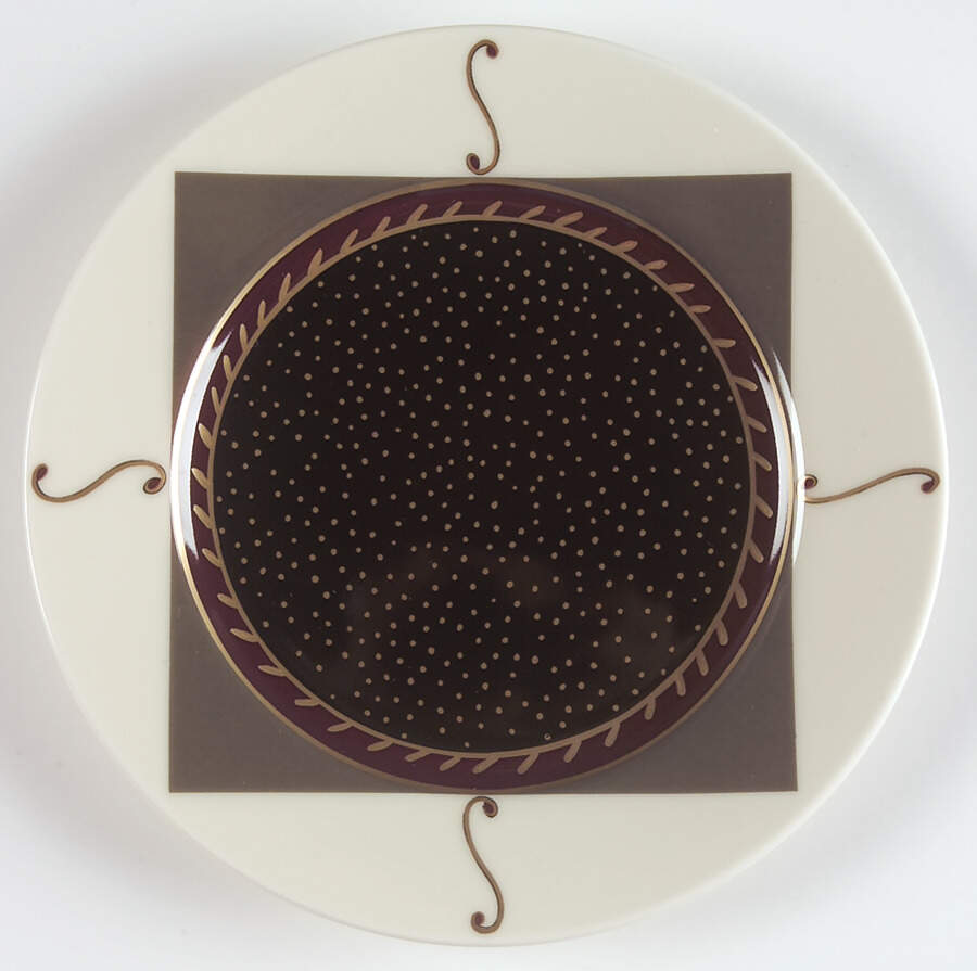 Ricordi Bread & Butter Plate by Fitz and Floyd-1