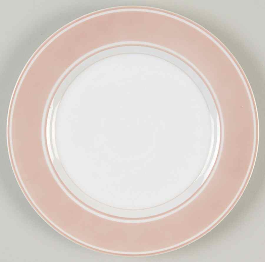 Rondelet Peach (White Background) Bread & Butter Plate by Fitz and Floyd-1