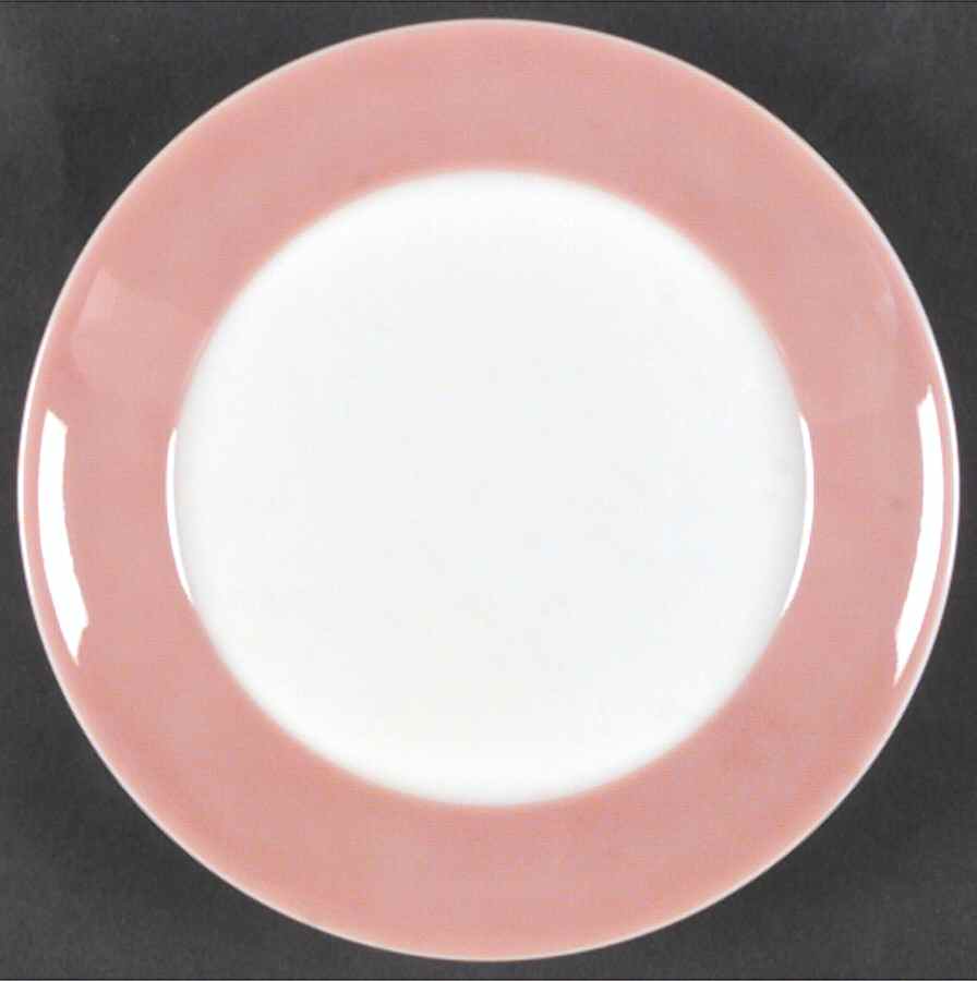 Rondelet Peach (White Background) Saucer by Fitz and Floyd-1
