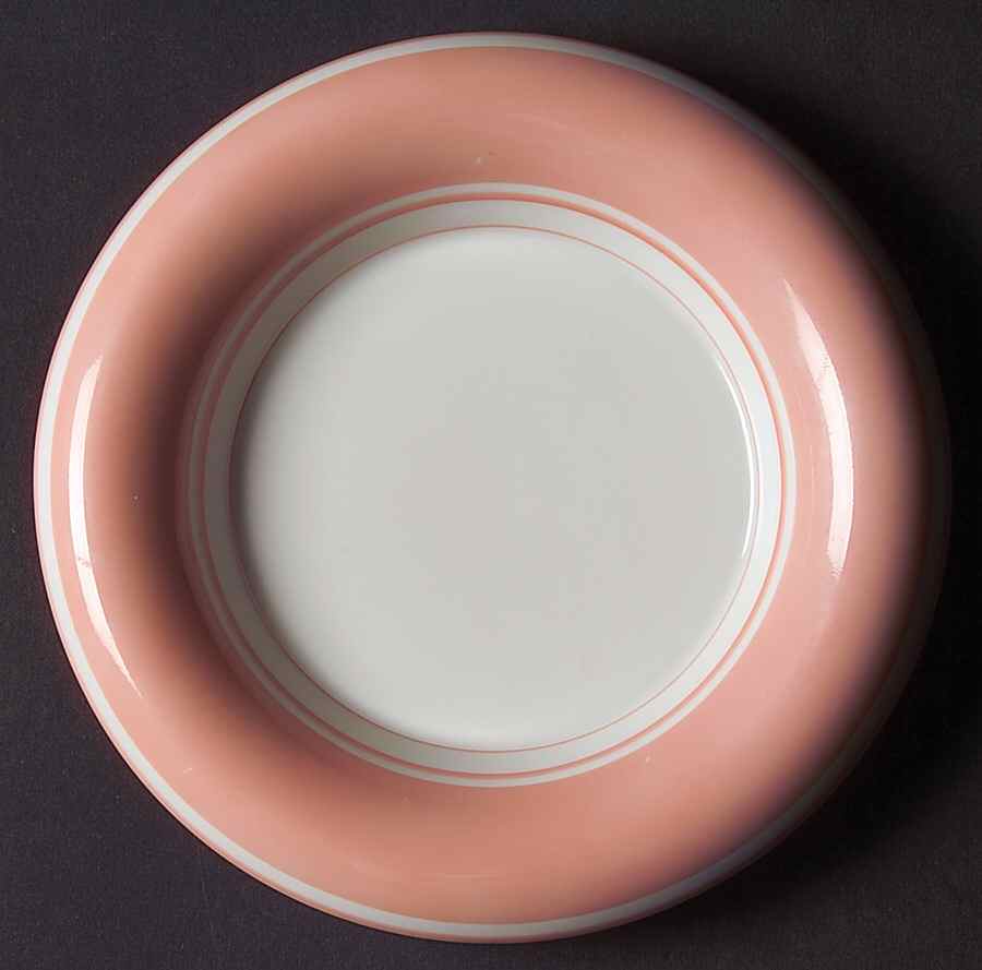 Rondelet Peach (White Background) Small Ashtray by Fitz and Floyd-1