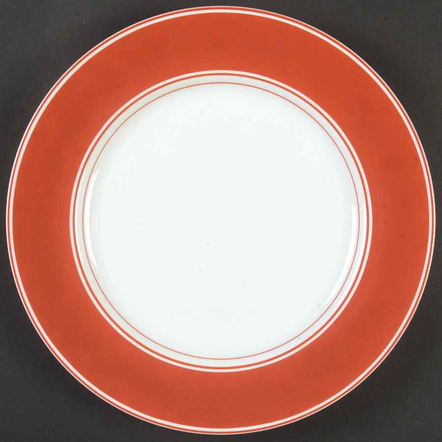 Rondelet Terra Cotta Service Plate (Charger) by Fitz and Floyd-1