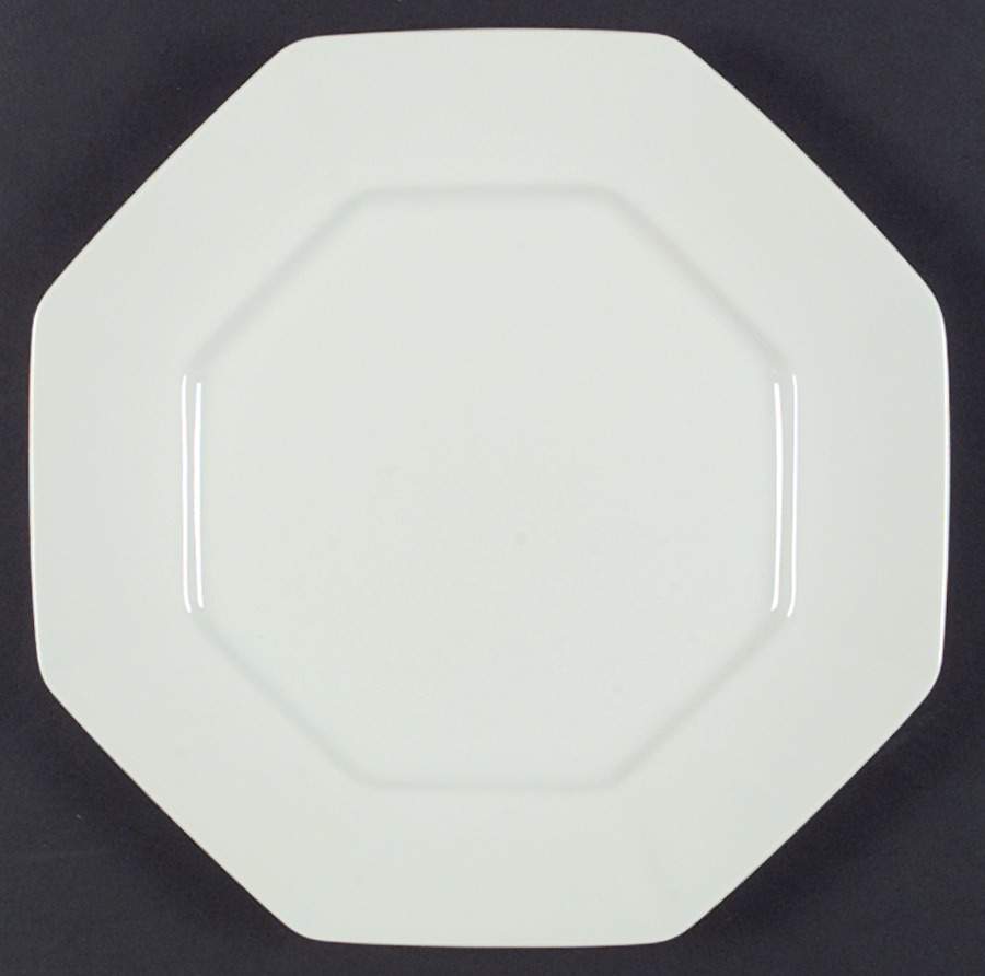Total Color Mint Sherbet (Octagonal) Dinner Plate by Fitz and Floyd-1