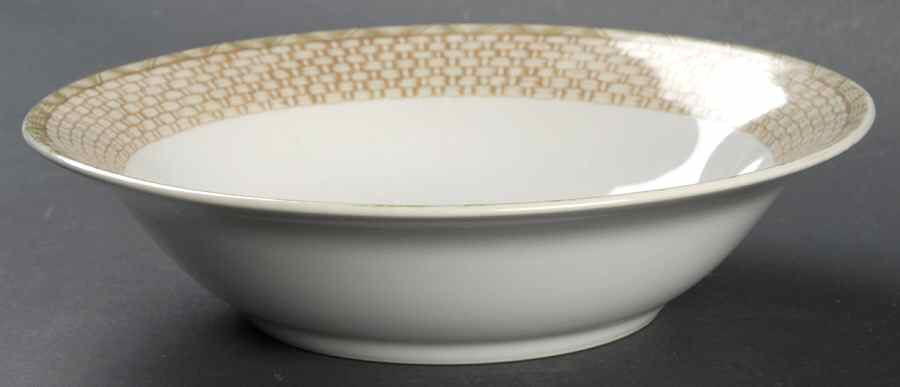 Vegetable Basket Coupe Soup Bowl by Fitz and Floyd-1