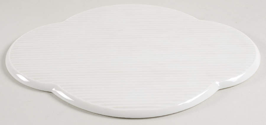 White Classic Trivet by Fitz and Floyd-1