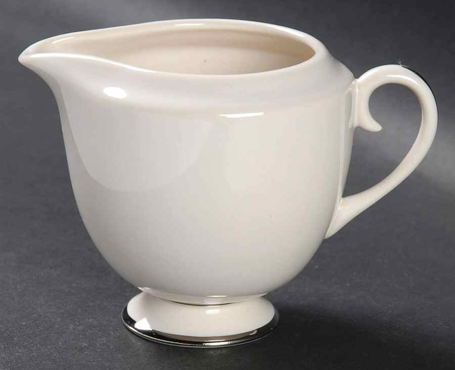 Bellmark II (Platninum Trim) Mini Creamer by Flintridge-1