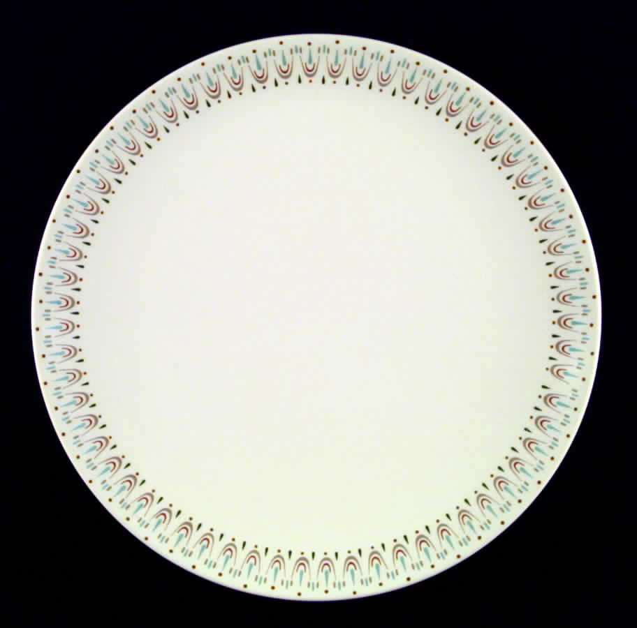 Bravo Dinner Plate by Flintridge-1