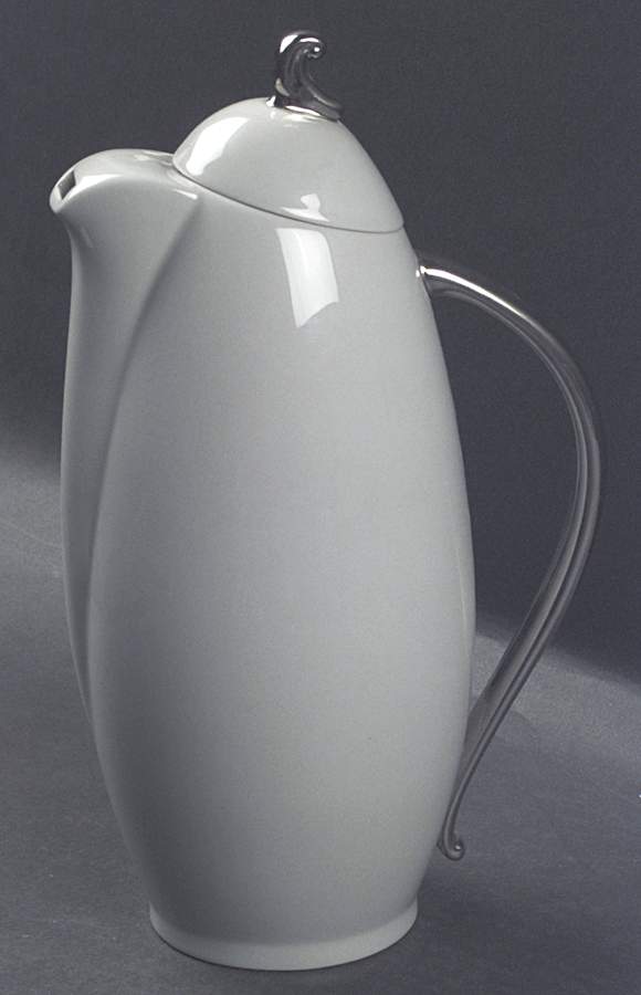 Brookmere Coffee Pot & Lid by Flintridge-1