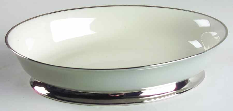Brookmere 10" Oval Vegetable Bowl by Flintridge-1
