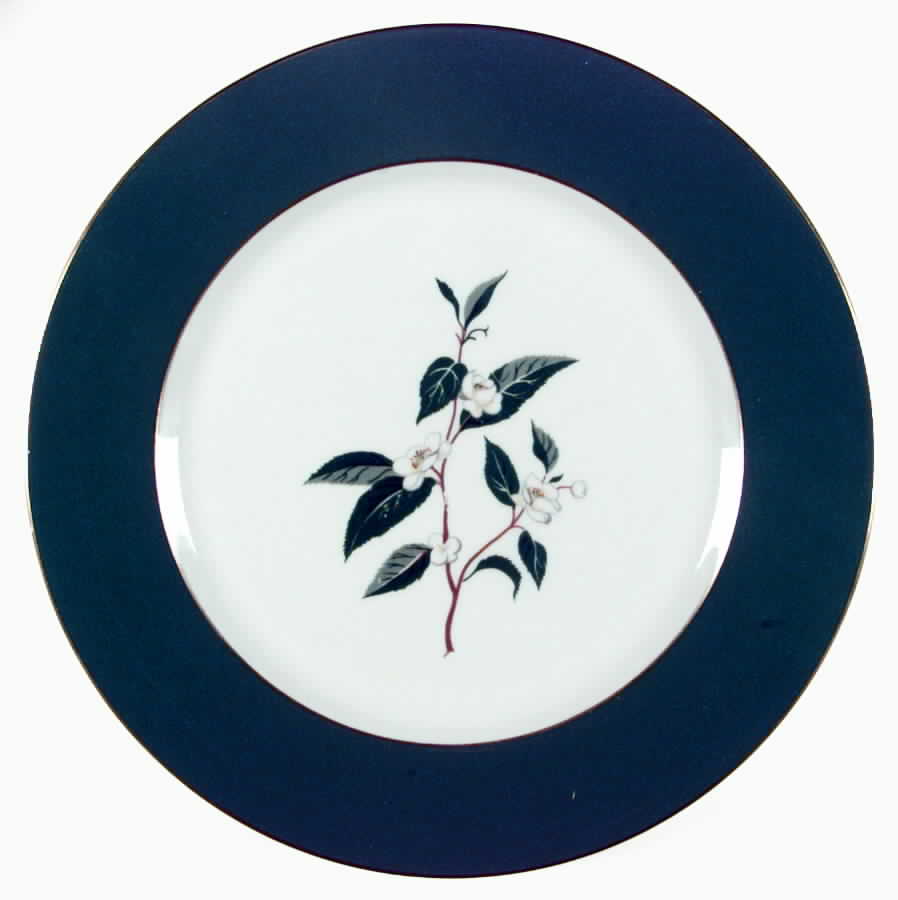 Ceylon Teal Green Dinner Plate by Flintridge-1