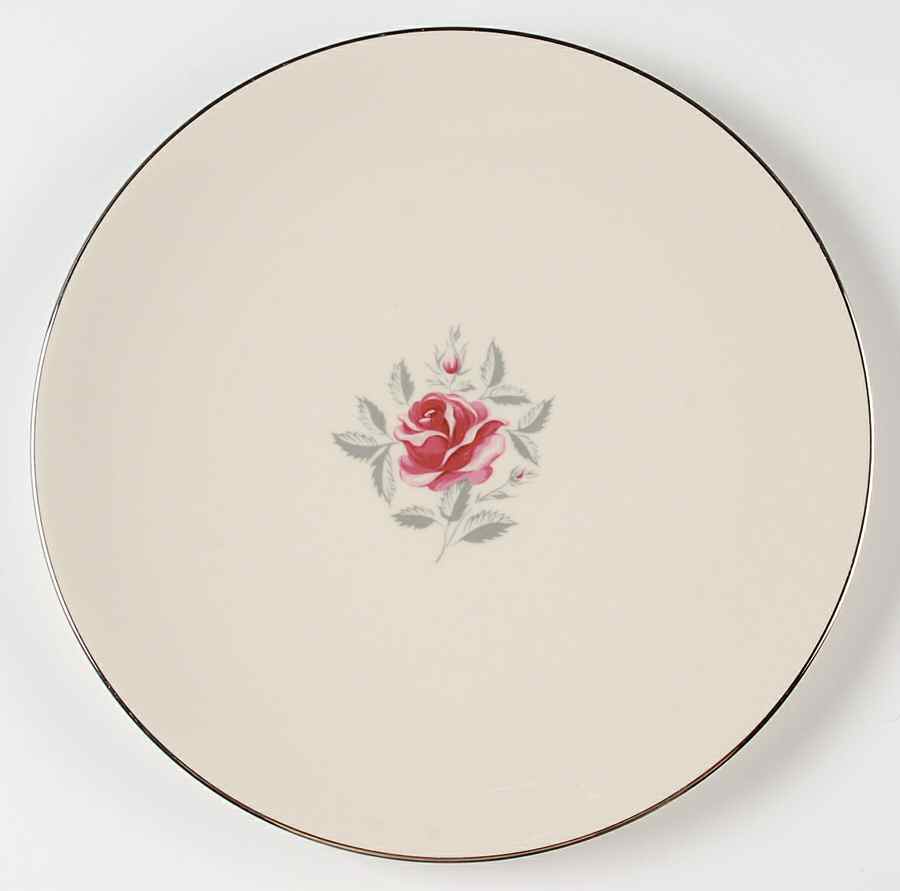 Delrose (Coupe) Dinner Plate by Flintridge-1