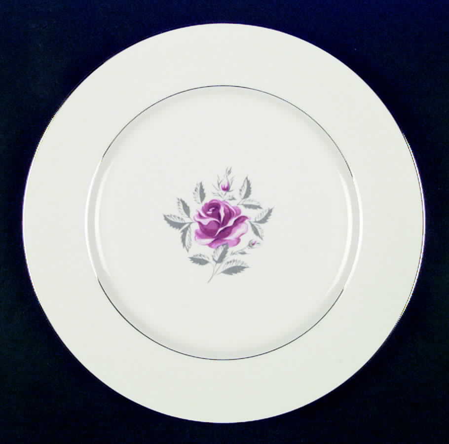 Delrose (Rim) Dinner Plate by Flintridge-1