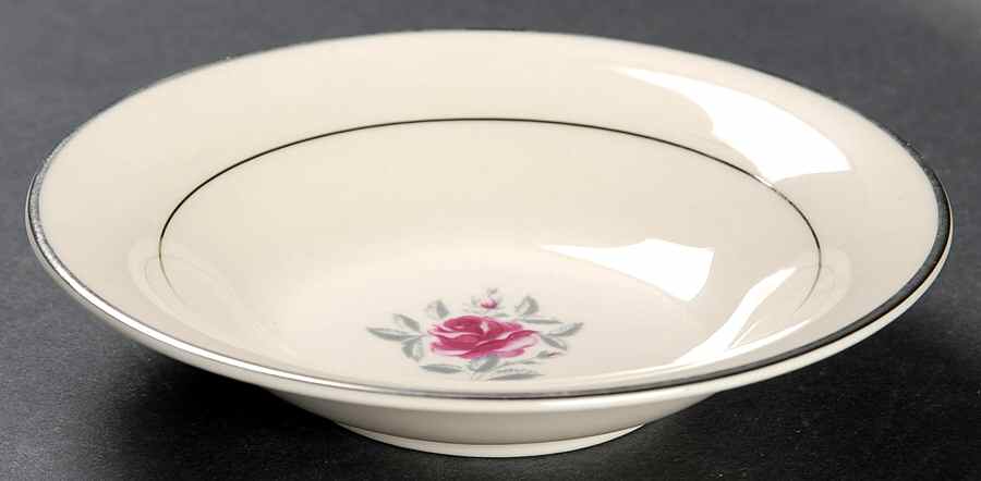 Delrose (Rim) Fruit/Dessert (Sauce) Bowl by Flintridge-1