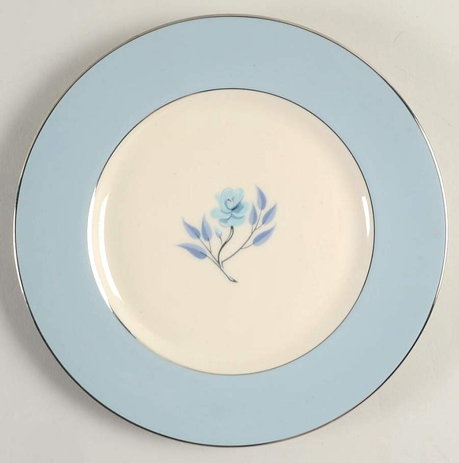 Glenrose (Rim) Salad Plate by Flintridge-1