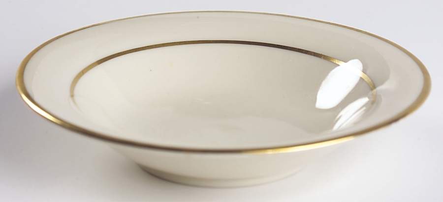 Huntington (Rim) Fruit/Dessert (Sauce) Bowl by Flintridge-1
