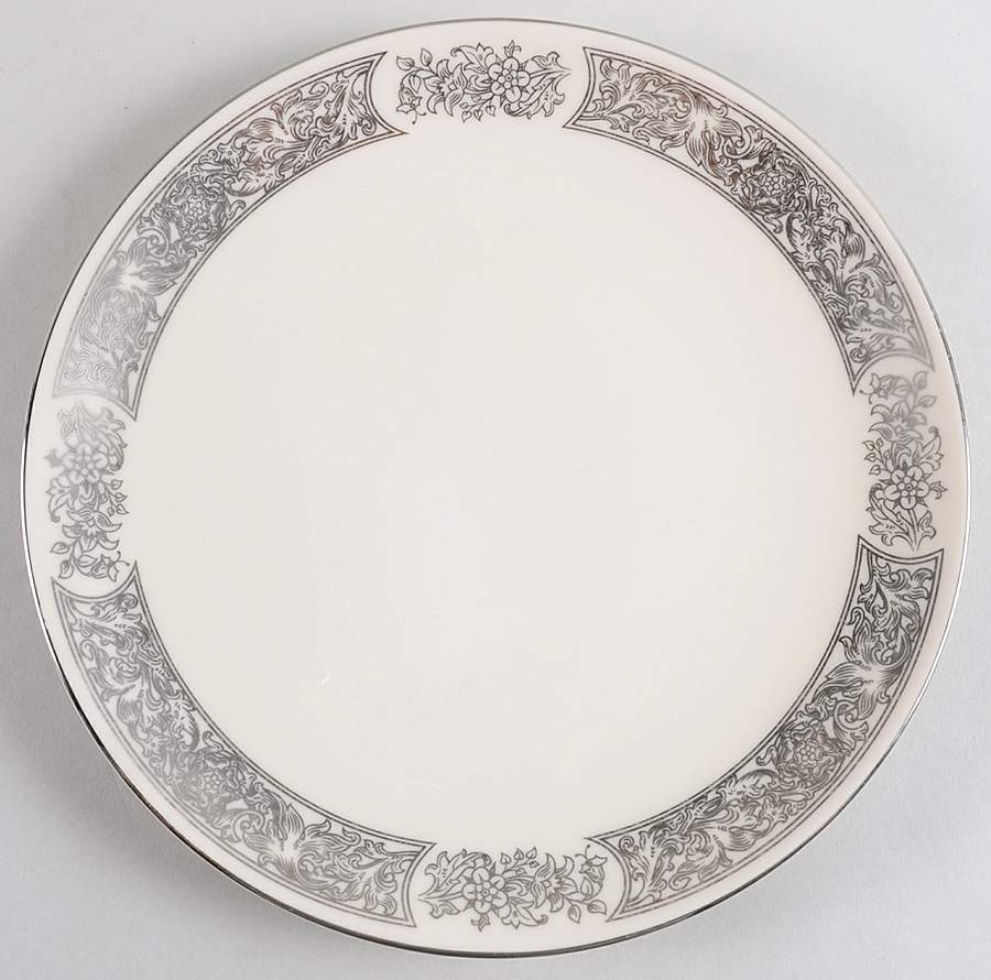 Madeira No Color Band (Coupe) Dinner Plate by Flintridge-1