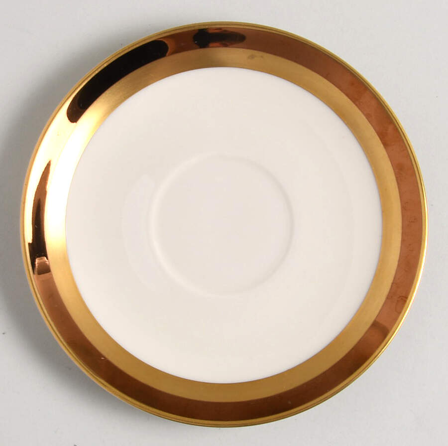 Marquis (Coupe, Flintridge Backstamp) Saucer by Flintridge-1