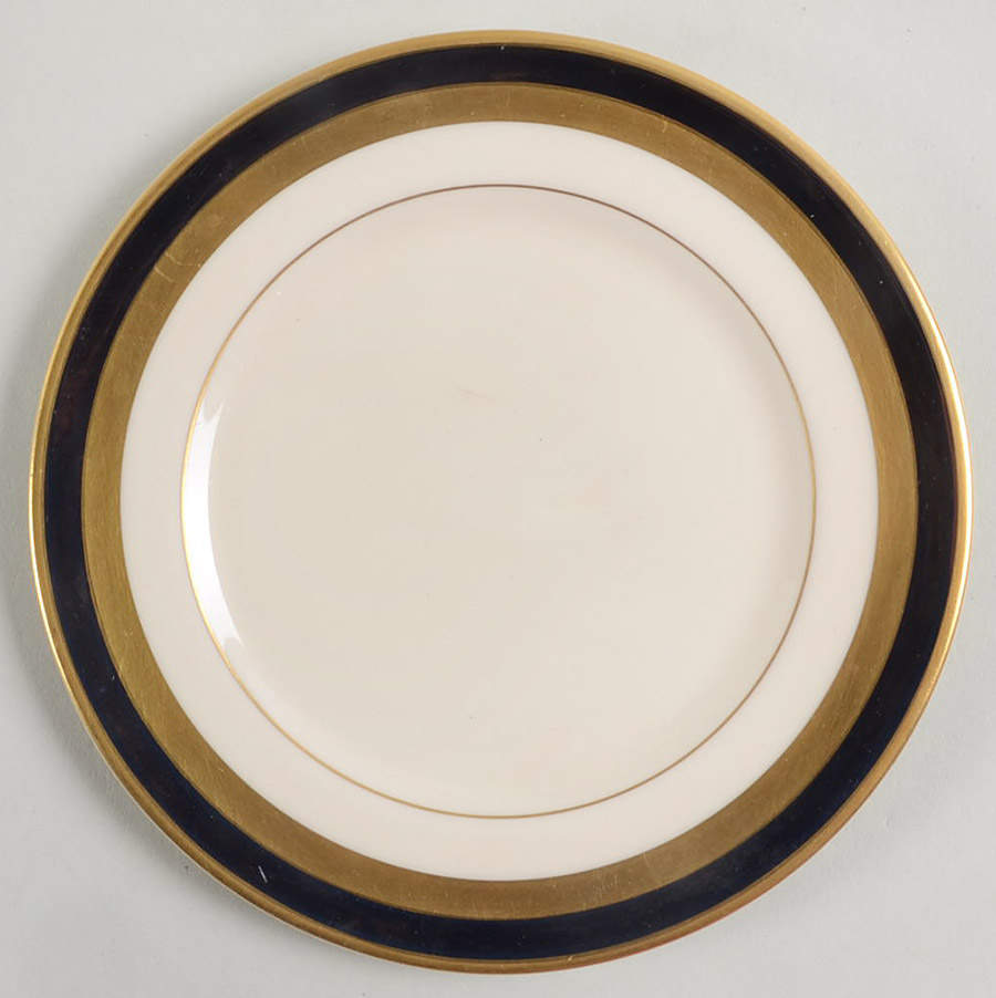 Marquis (Rim, Flintridge Backstamp) Bread & Butter Plate by Flintridge-1