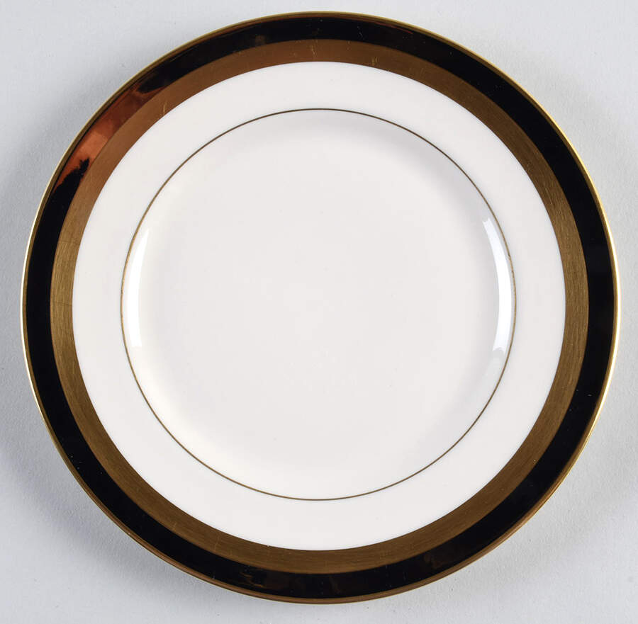 Marquis (Rim, Flintridge Backstamp) Salad Plate by Flintridge-1