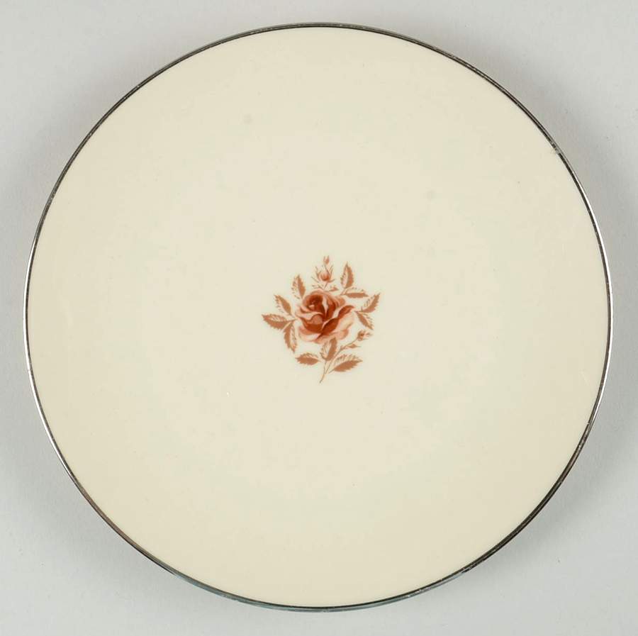 Marlys (Coupe) Coupe Bread & Butter Plate by Flintridge-1
