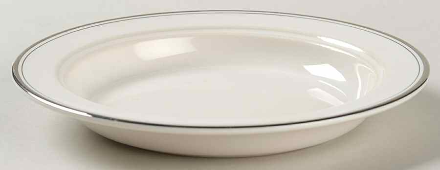 Mirador (Rim & Coupe) Round Butter No Lid by Flintridge-1