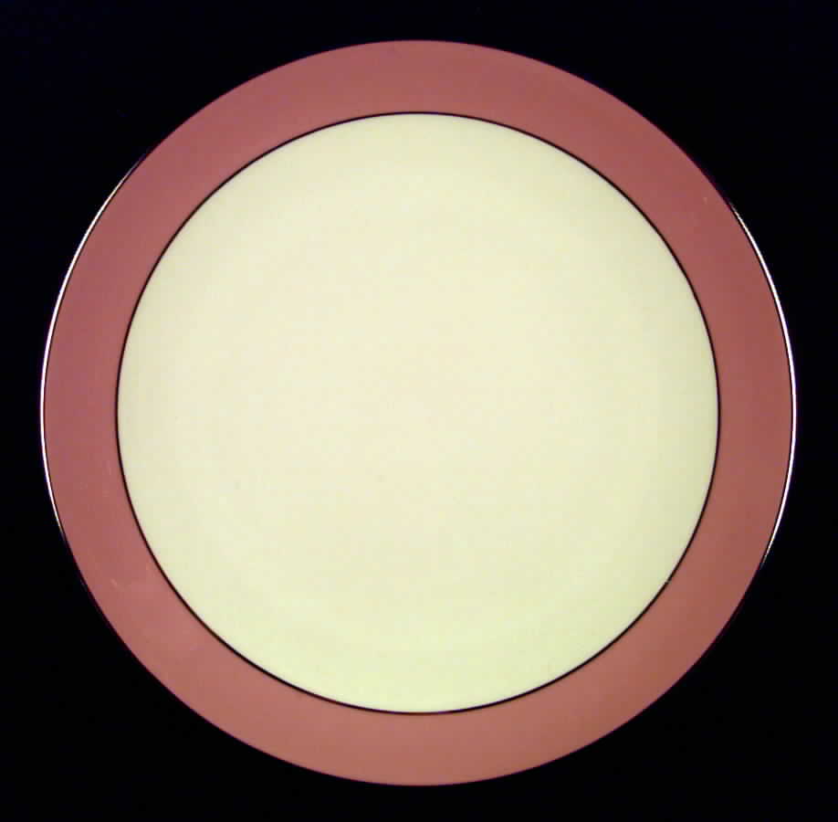 Platinum Coral (Coupe) Dinner Plate by Flintridge-1