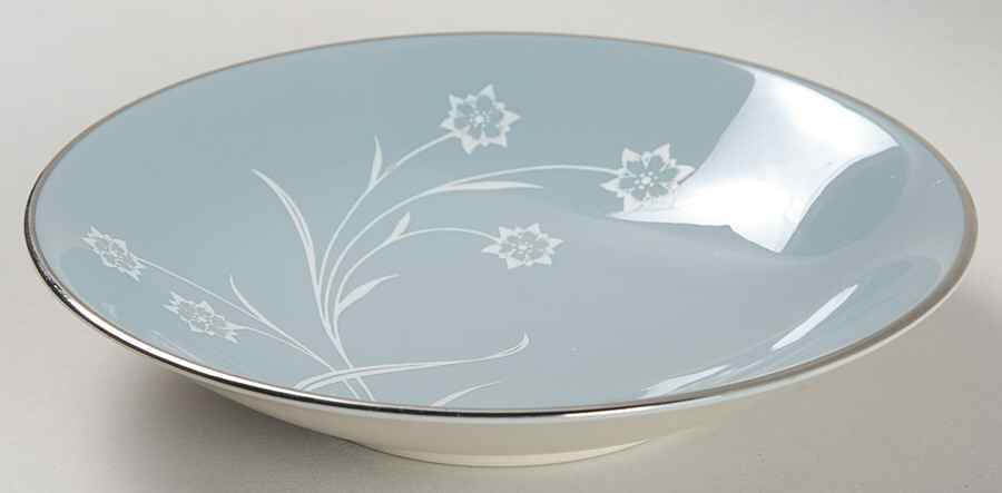 Reverie Strata Blue Fruit/Dessert (Sauce) Bowl by Flintridge-1