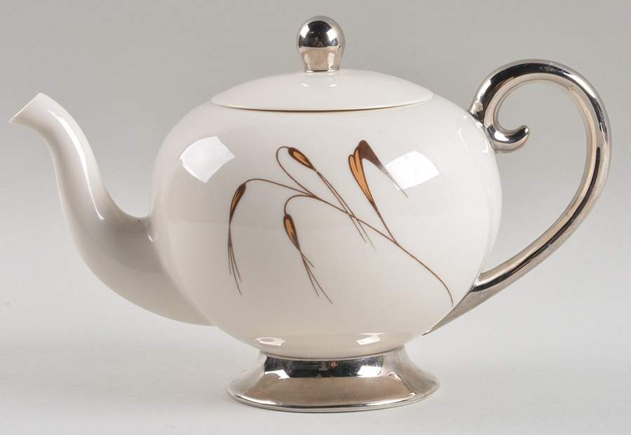 Santana Teapot & Lid by Flintridge-1