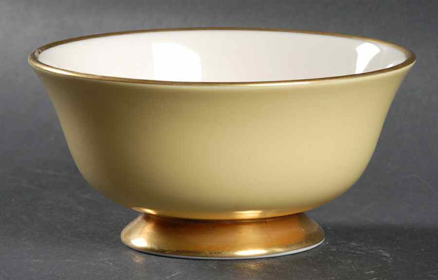 Sylvan-California-Yellow (Rim & Coupe) Coupe Cereal Bowl by Flintridge-1