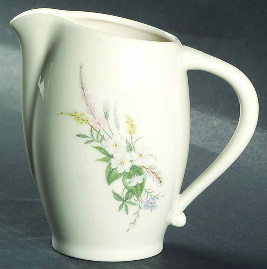 True Love No Color Band (Rim & Coupe) Creamer by Flintridge-1