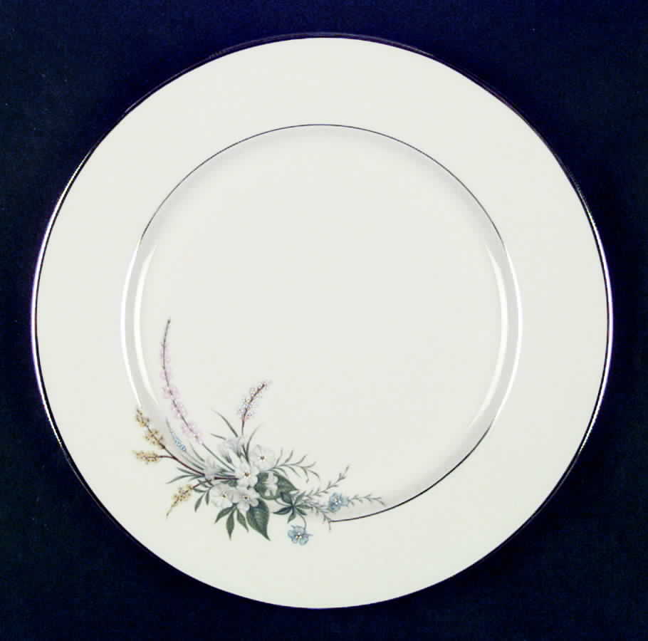 True Love No Color Band (Rim & Coupe) Dinner Plate by Flintridge-1