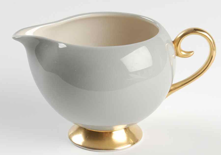 Twilight (Gold) Creamer by Flintridge-1