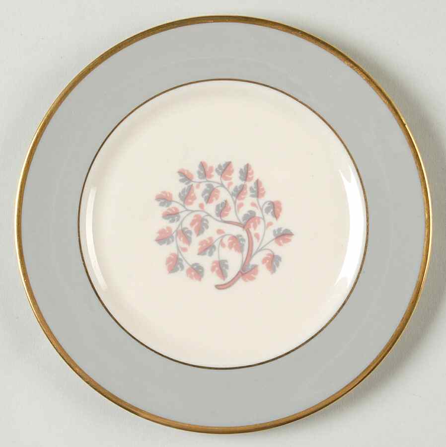 Twilight (Gold) Bread & Butter Plate by Flintridge-1